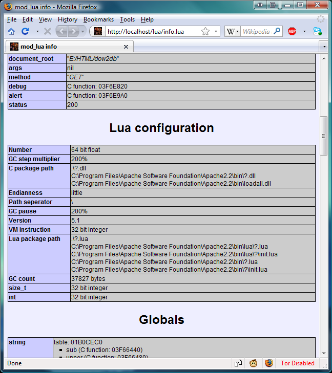 mod_lua on win32/Apache2.2